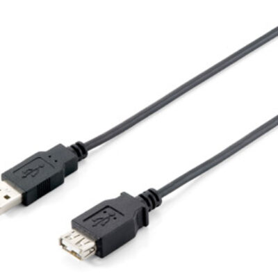 Cable equip alargo usb 2.0 tipo a macho – hembra 5m
