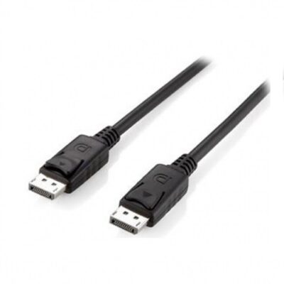 Cable equip displayport a displayport – 4k – 1m