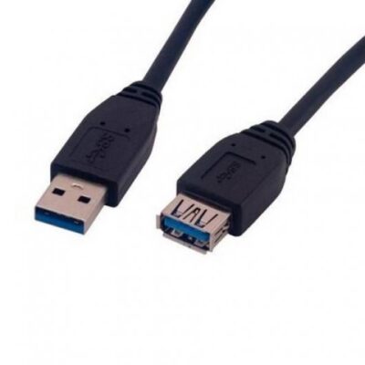 Cable equip alargo usb 3.0 tipo a macho – hembra 3m