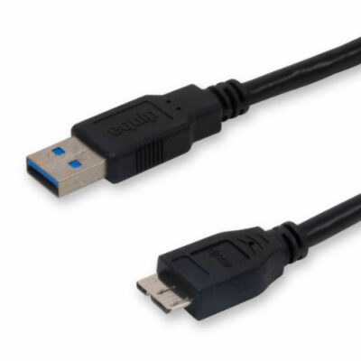 Cable equip usb 3.0 tipo a – micro b 2m