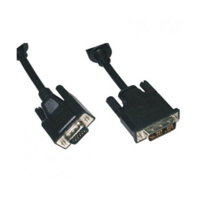 Cable equip dvi – a macho – vga macho – macho 1.8m