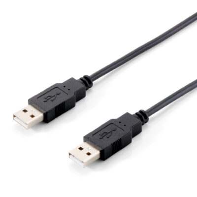 Cable equip usb 2.0 tipo a macho – macho 3m