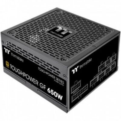 Fuente de alimentacion atx 650w thermaltake toughpower gf 80+ gold – full modular – ventilador 140mm