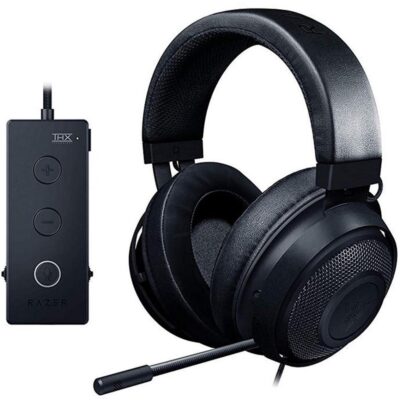 Auriculares gaming razer kraken tournament edition pc – ps4 negro