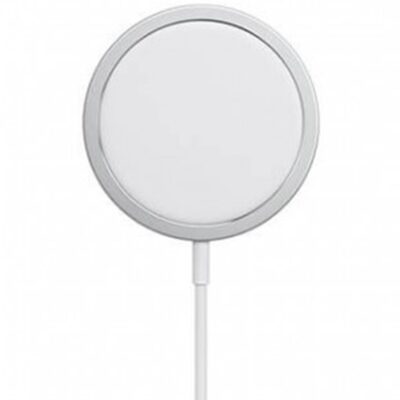 Cargador apple magsafe 20w usb tipo c carga rapida inalambrica – blanco