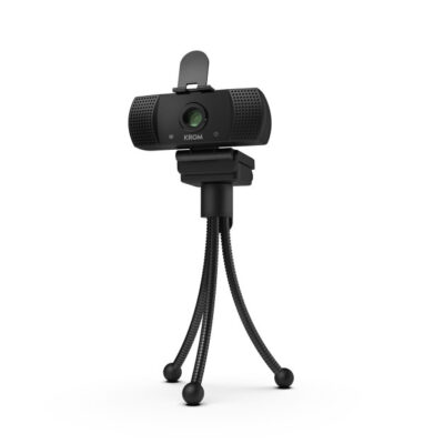 Webcam gaming krom kam 1080p hd