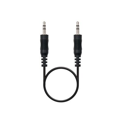 Cable audio nanocable 1xjack – 3.5 a 1xjack – 3.5 3m