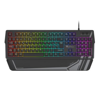 Teclado gaming genesis rhod 350 rgb usb