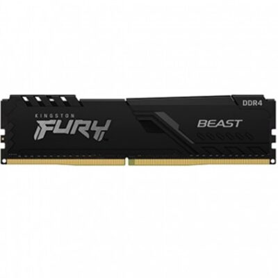 Memoria ram ddr4 16gb kingston – 3600mhz – pc4 28800 – fury beast negro – cl 18 – 1.35v