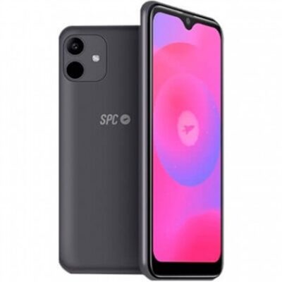 Telefono movil smartphone spc smart 2 titanium grey quadcore – 5.45 pulgadas – bt – 5mp – android 10 – 16gb – 2500mah