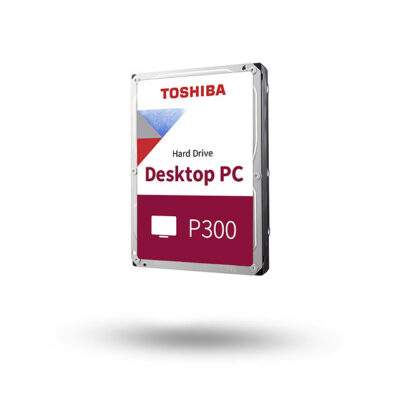 Disco duro interno hdd toshiba p300 2tb sata3 64mb 3.5 pulgadas