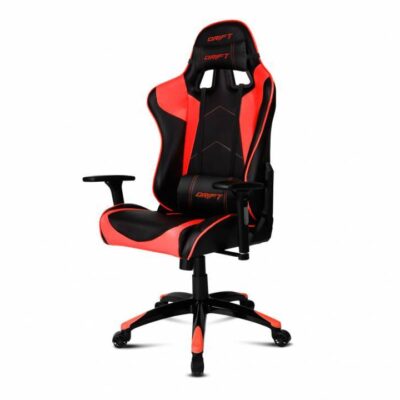 Drift gaming chair dr300 black – red