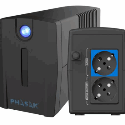 Sai ups phasak 1060va ottima ph 7210 surge protection 1kva