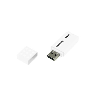 Usb 2.0 goodram 64gb ume2 blanco