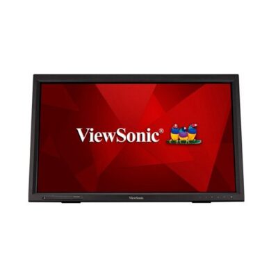 Monitor led 24 pulgadas tactil viewsonic td2423 negro vga – dvi – hdmi – 1920×1080 – fhd – 5ms – 75hz – vesa 100×100 – altavoces
