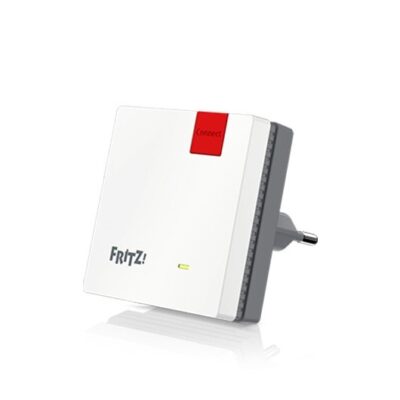 Repetidor wifi – extensor de cobertura fritz! 600mbps – mesh – mimo 2×2 – mps – bajo consumo