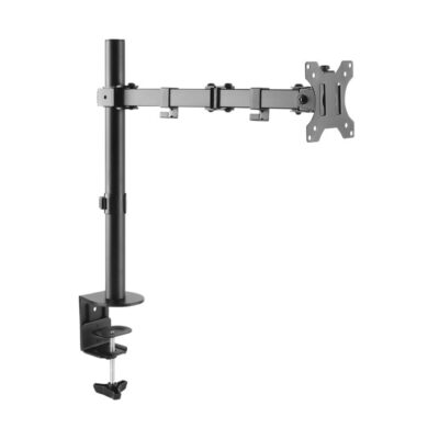 Soporte monitor para mesa tooq 13 – 32 pulgadas vesa 100×100 8kg