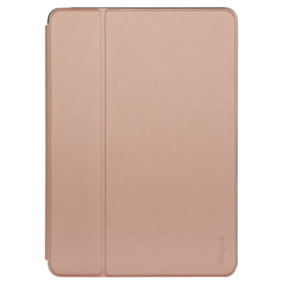 Funda tablet targus click – in 102 – 105 pulgadas ipad 7 8 & 9 gen rosa dorado