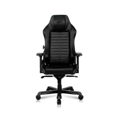 Silla gaming dxracer master black incluye cojin cervical – dmc – ia233s – n