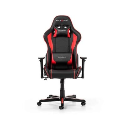 Silla gaming dxracer formula black – red incluye cojines cervical y lumbar – gc – f08 – nr – h3