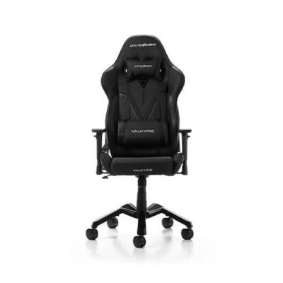 Silla gaming dxracer valkyrie black incluye cojines cervical y lumbar – gc – v03 – n – b2 – 49
