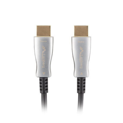 Cable hdmi lanberg m – m v2.0 optico aoc 80m negro