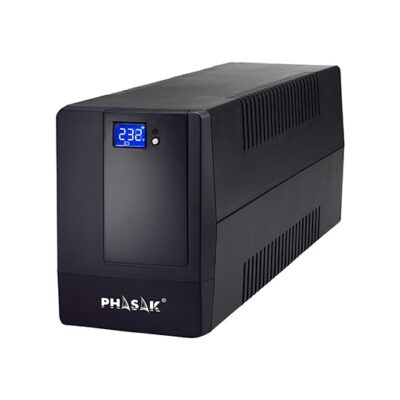 Sai ups phasak 600va ph 9464 interactivo 0.6kva