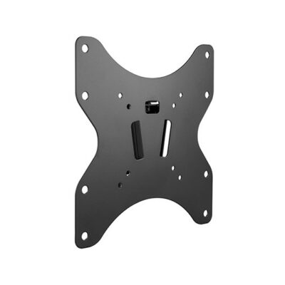 Soporte de pared tv – monitor tooq 23 – 42 pulgadas negro lp1342t – b – vesa 75 y 200 – 35kg max – 37mm dist.pared