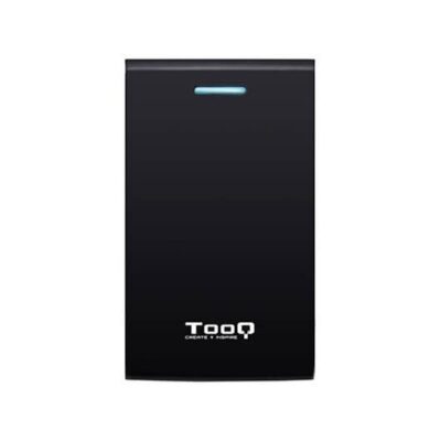 Caja externa 2.5 pulgadas sata tooq tqe – 2526b negro usb 3.0 – 5gbps – compatible hdd 9.5mm – 12.5mm