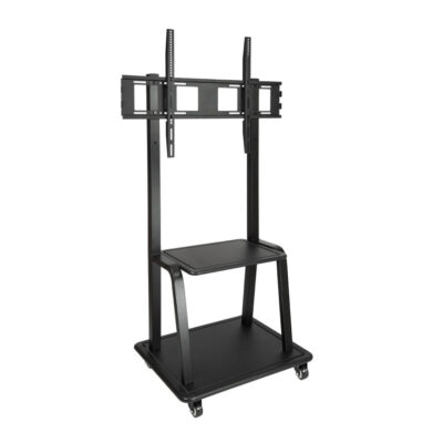 Soporte tv de suelo con ruedas tooq fs20100m – b 37 pulgadas – 100 pulgadas carga maxima 150kg