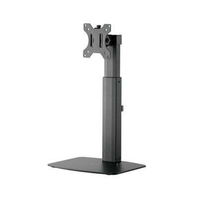 Soporte de mesa tv – monitor tooq 17 pulgadas – 32 pulgadas gira incl negro db1732tn – b – vesa 75 y 100 – incl – 20º – gira – 45º