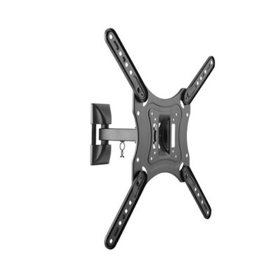 Soporte tv – monitor tooq 23 pulgadas – 55 pulgadas giratorio – inclinable 2 pivotes lp2255tn – b – vesa max 400×400 – inclinacion – 20º – gira – 45º