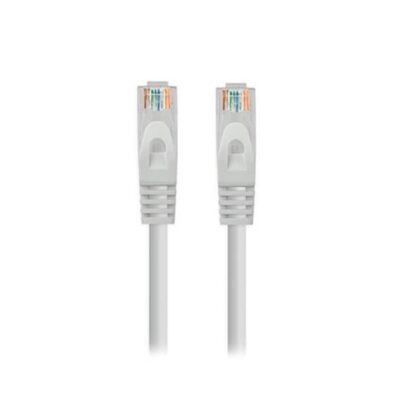 Cable red nanocable latiguillo rj45 lszh utp awg24 cat.6a 1.5m gris