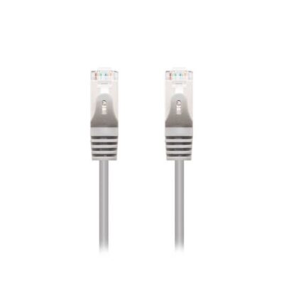 Latiguillo cable red ftp cat6 rj45 nanocable 10m gris