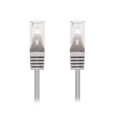Latiguillo cable red ftp cat6 rj45 nanocable 20m gris