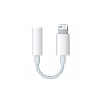 Adaptador apple lightning a jack 3.5mm macho – hembra