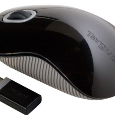 Raton mouse targus blue trace wireless negro