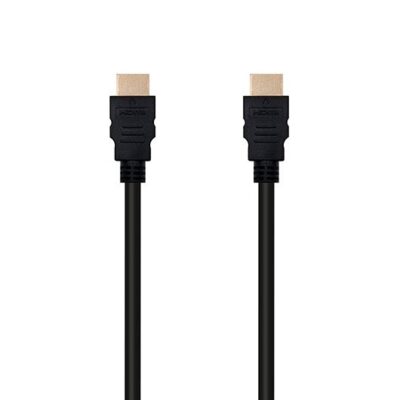 Cable hdmi macho a macho nanocable 3m negro retail alta velocidad – hec – a – m – a – m – 3.0m – 4k