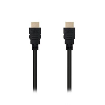 Cable hdmi 1.4 tipo a a hdmi tipo a nanocable 5m – macho – macho – alta velocidad – 4k – 10.2gbps – negro