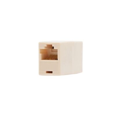 Empalme rj45 nanocable cat 5 – hembra – hembra