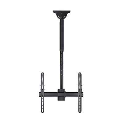 Soporte tv – monitor tooq 23 pulgadas – 55 pulgadas giratoro – inclinable vesa max 400×400 – inclinacion 0º – 15º – gira – 90º – hasta 50kg