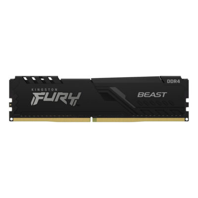 Memoria ram ddr4 32gb kingston – 3600mhz – pc4 – 28800 – fury beast – negro
