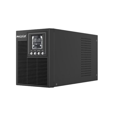 Sai ups phasak 1000va smart pro online 3xschuko ph 9210