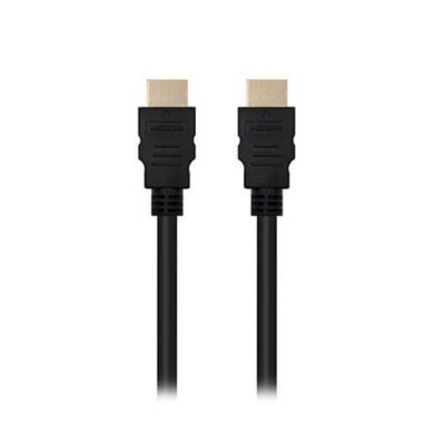 Cable hdmi 1.4 tipo a a hdmi tipo a nanocable 1.5m – macho – macho – alta velocidad – 4k – 10gbps – negro