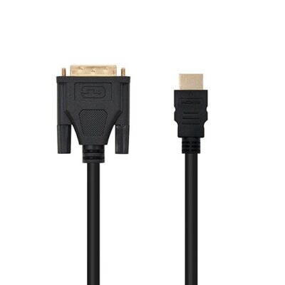 Cable dvi a hdmi nanocable macho – macho 1.8m