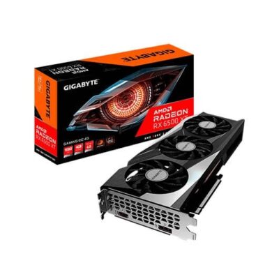 Tarjeta grafica gigabyte radeon rx 6500 xt gaming oc 4gb gddr6 1xdp – 1xhdmi – 1x6p