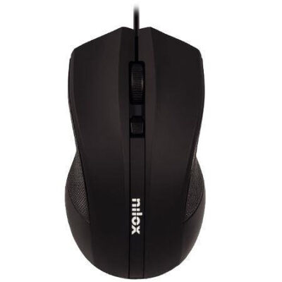 Mouse raton nilox mousb1002 usb 1600 dpi
