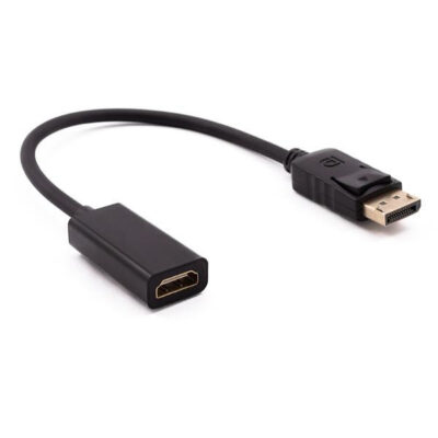 Cable adaptador nilox displayport a hdmi macho – hembra