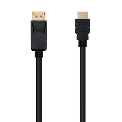 Cable displayport a hdmi nanocable 2m – macho – macho