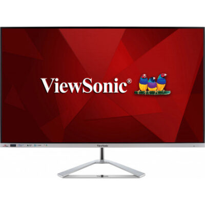 Monitor viewsonic 31.5 pulgadas vx3276 – 2k – mhd – 2 slim – ips – wqhd – x2 hdmi – dp – mdp